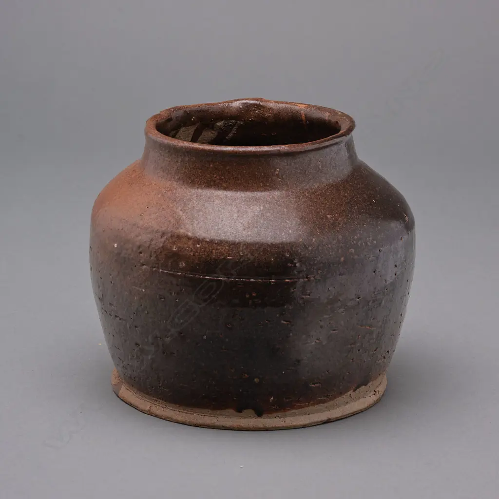 Stoneware jar - China, Image 1++
